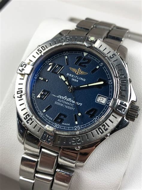 opinioni breitling colt ocean 500|breitling automatic review.